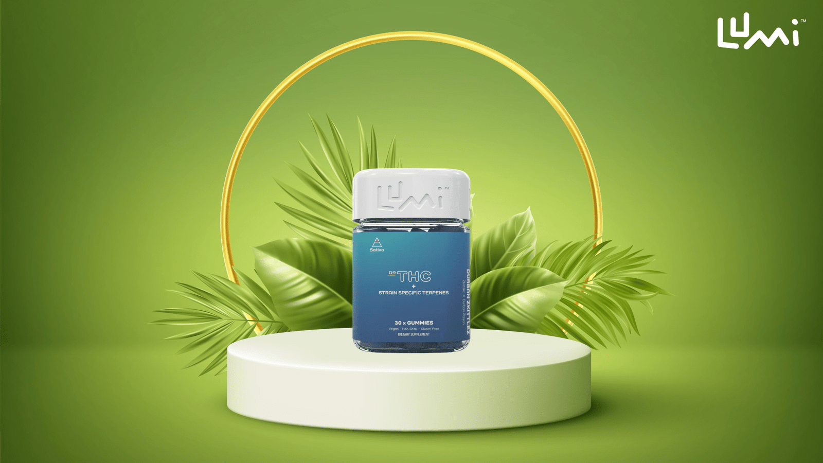 Lumi Strain Specific Gummies